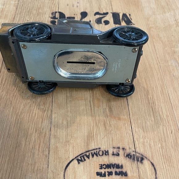 Vintage Advertising First Federal Savings of Detroit Metal Chevy Pick-Up Truck - Picture 8 of 11